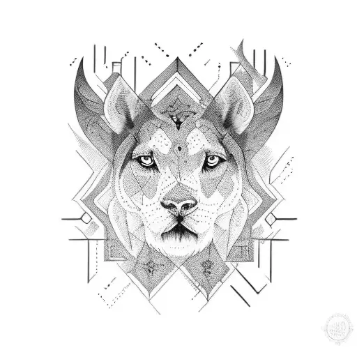 ali & giti tattoo design idea