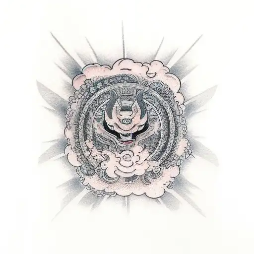 still I rise tattoo design idea