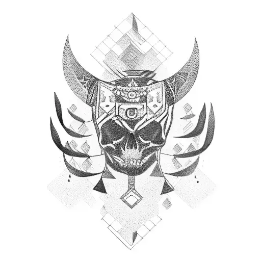 Moctezuma tattoo design idea
