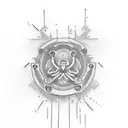 glock tattoo design idea