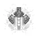 glock tattoo design idea