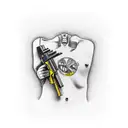 glock-18 tattoo design idea