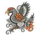 turkey and croatia tattoo tattoo design idea