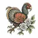 turkey and croatia tattoo tattoo design idea