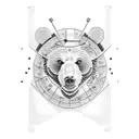 bear trap 1954 tattoo design idea
