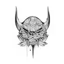 trap tattoo design idea