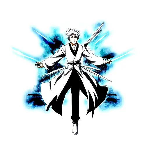hitsugaya toshiro tattoo design idea
