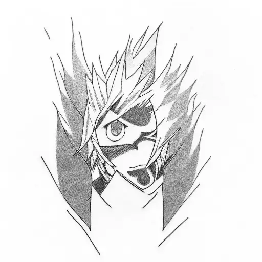 hitsugaya toshiro tattoo design idea