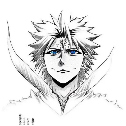 hitsugaya toshiro tattoo design idea