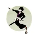 sasuke tattoo design idea