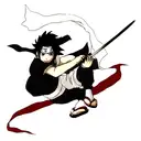sasuke tattoo design idea