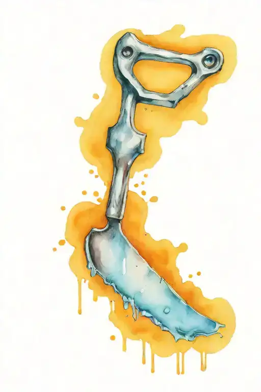 mason with trowel tattoo design idea
