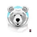 polo bear  tattoo design idea