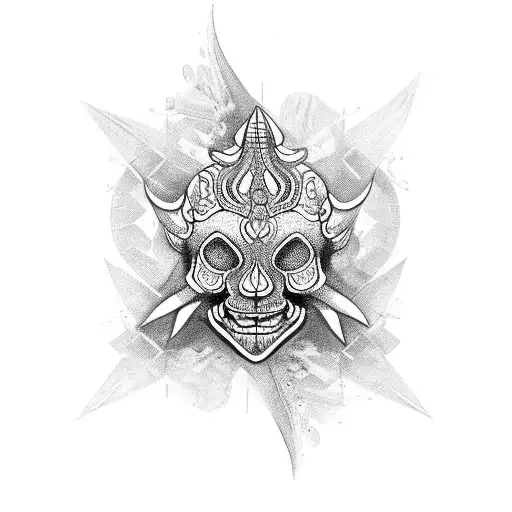 Cambodia peppercorn tattoo design idea