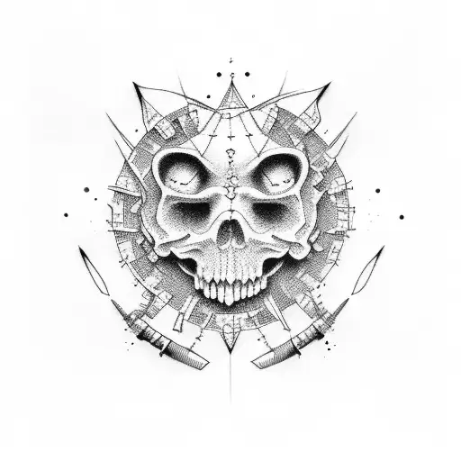 army tattoo design idea