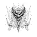 army tattoo design idea