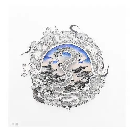 cocain tattoo design idea