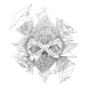 cocain tattoo design idea