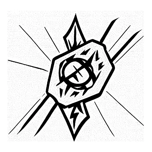 yu-gi-oh toon world tattoo design idea