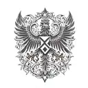 germany tattoo design idea