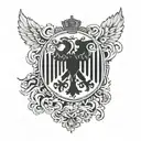 germany tattoo design idea