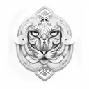 ojo tattoo design idea