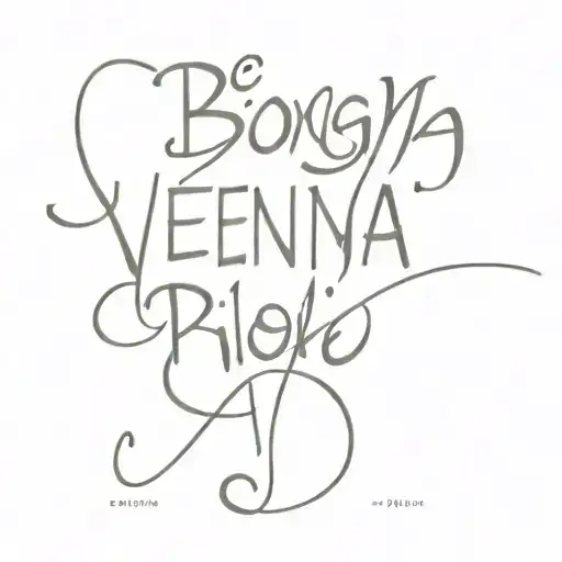 The song vienna billy joel tattoo design idea