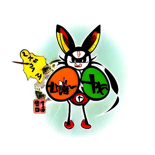 bugs tattoo design idea