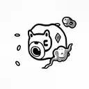 subtle adventure time  tattoo design idea