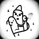 subtle adventure time  tattoo design idea