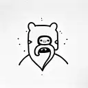 subtle adventure time  tattoo design idea