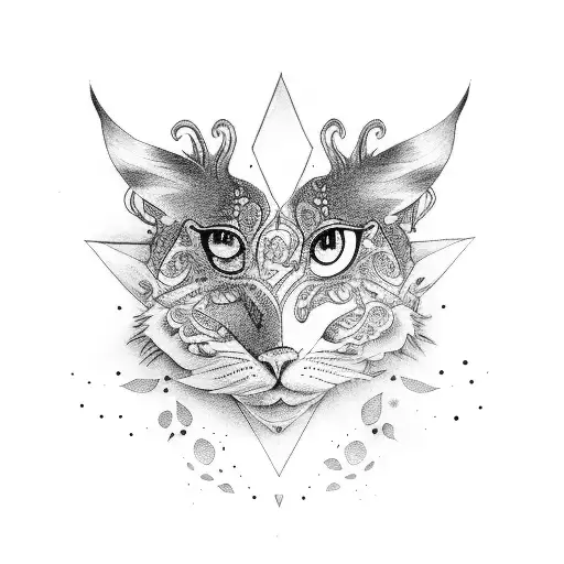 3 daughters tattoo design idea