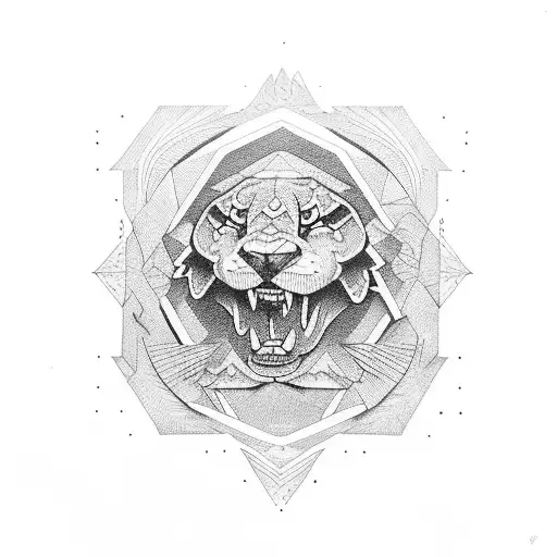 FRANKLIN MOUNTAIN tattoo design idea