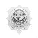 FRANKLIN MOUNTAIN tattoo design idea