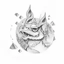 FRANKLIN MOUNTAIN tattoo design idea