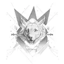 FRANKLIN MOUNTAIN tattoo design idea