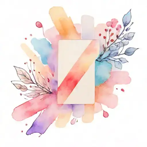 transgender band aid tattoo design idea