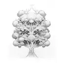 multiverse tree from loki tattoo design idea