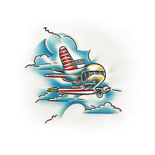 aviation,family , Christianity tattoo design idea