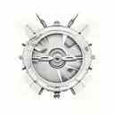 aviation, daughter, son, wife, Christianity tattoo design idea