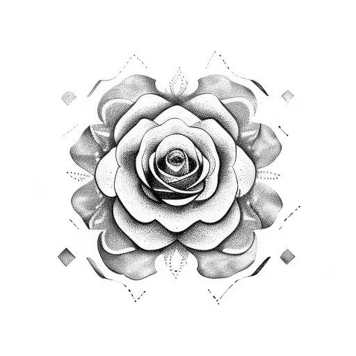 Rose Mandala Tattoo Stock Illustrations – 2,130 Rose Mandala Tattoo Stock  Illustrations, Vectors & Clipart - Dreamstime