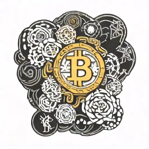 Tarkov Killa Bosses GP Bitcoin Bracelet tattoo design idea