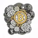 Tarkov Killa Bosses GP Bitcoin Bracelet tattoo design idea