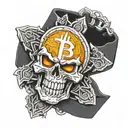Tarkov Killa Bosses GP Bitcoin Bracelet tattoo design idea