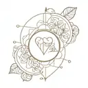 ego sum lux mundi  tattoo design idea