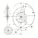ego sum lux mundi  tattoo design idea
