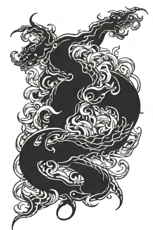 hentai tattoo design idea