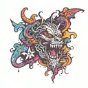 Different tattoo design idea