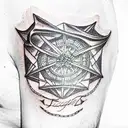 benjamin franklin tattoo design idea