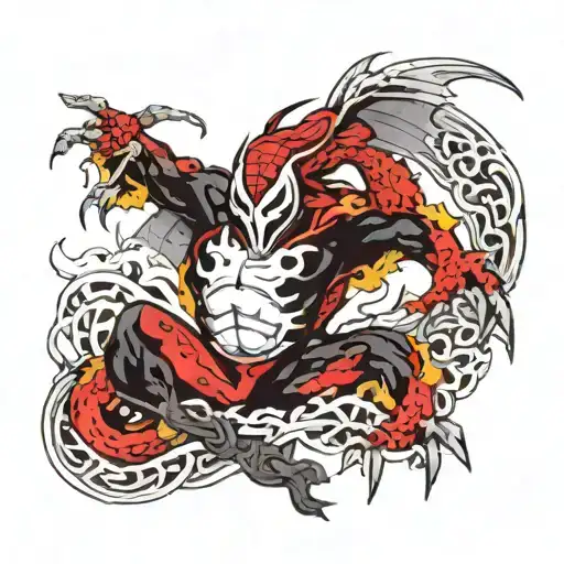 Spawn tattoo design idea